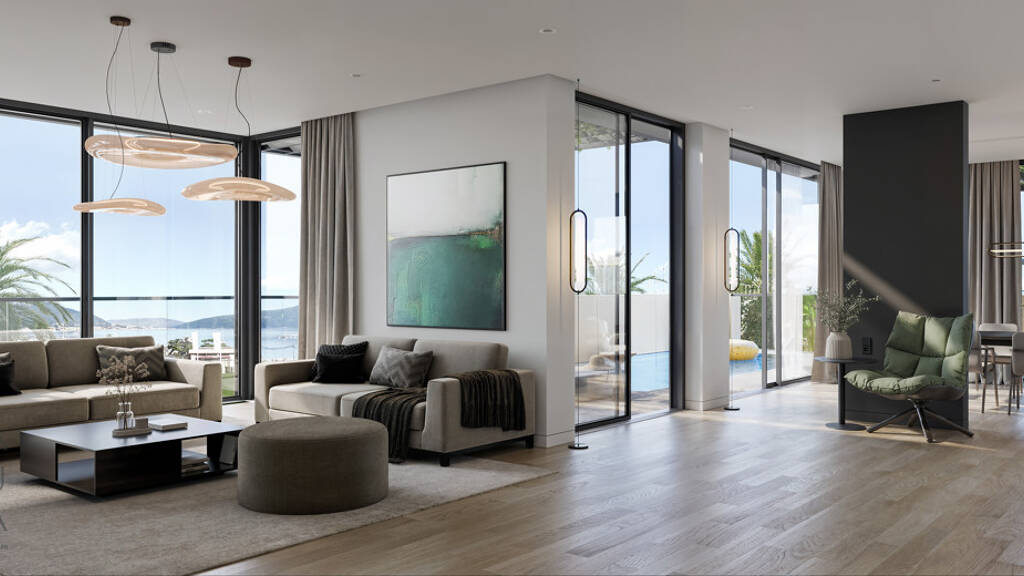 Wohnung zum Kauf 1.700.000 € 3 Zimmer 158,2 m² Tivat 85320