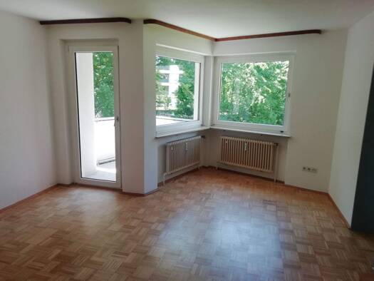 Wohnung zur Miete 410 € 1 Zimmer 32,5 m² 1. Geschoss frei ab 01.12.2025 Hübschstr. 14 Hammerstatt Bayreuth 95448