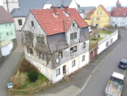 Mehrfamilienhaus zum Kauf 65.000 € 10 Zimmer 225 m² 253 m² Grundstück Herbstein 36358