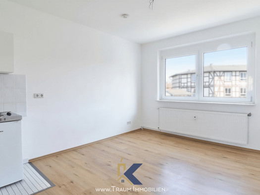 Studio zur Miete 185 € 1 Zimmer 19,7 m² 3. Geschoss frei ab 01.05.2026 Karl-Marx-Straße 26 Mühlhausen Mühlhausen/Thüringen 99974