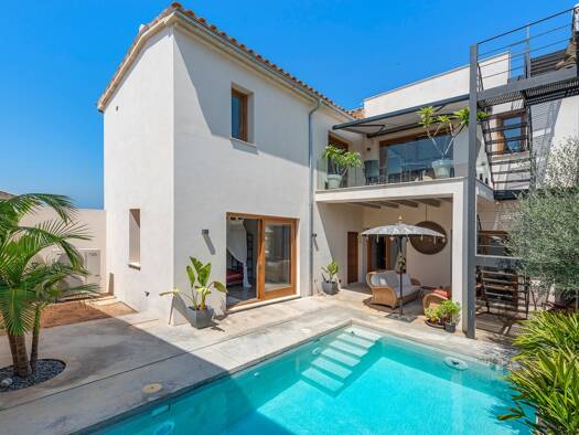 Reihenmittelhaus zum Kauf 1.550.000 € 4 Zimmer 243 m² Grundstück Muro 07440