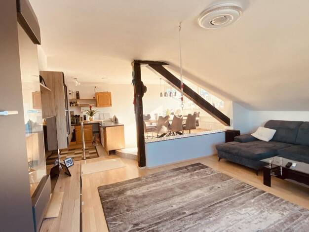 Wohnung zur Miete 750 € 3,5 Zimmer 78 m² 1. Geschoss frei ab 01.01.2027 Weilstetten Balingen 72336