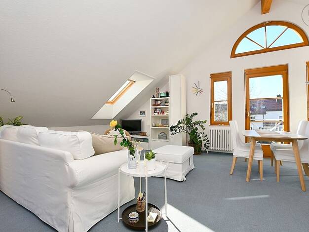 Wohnung zur Miete auf Zeit 1.540 € 2 Zimmer 57 m² frei ab sofort Birkach Birkach 70599