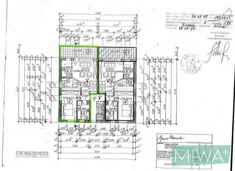 Wohnung zum Kauf 155.000 € 2 Zimmer 64,8 m² 1. Geschoss Borgeln Welver 59514
