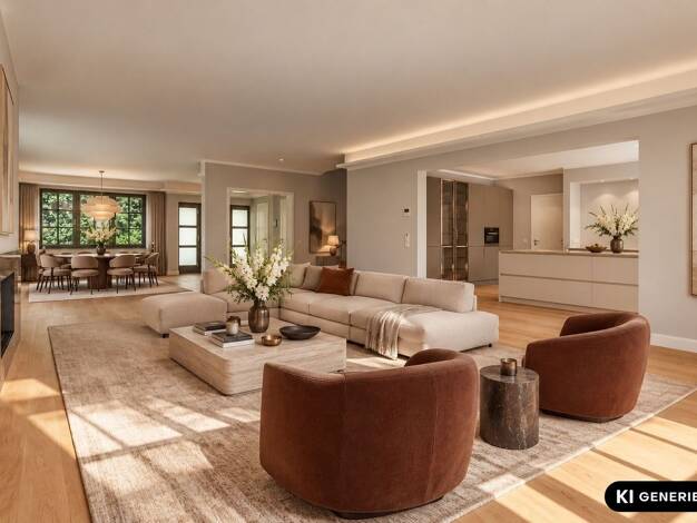 Villa zum Kauf - Erstbezug 4.800.000 € 8 Zimmer 344 m² 557 m² Grundstück Golzheim Düsseldorf 40474
