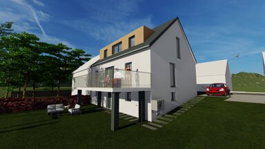 Doppelhaushälfte zum Kauf provisionsfrei 175.000 € 6 Zimmer 120 m² 375 m² Grundstück Schmalauweg 20 Erbach Homburg 66424