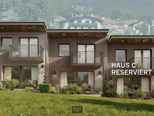 Reihenmittelhaus zum Kauf - Erstbezug 705.000 € 4 Zimmer 100 m² Telfs 6410