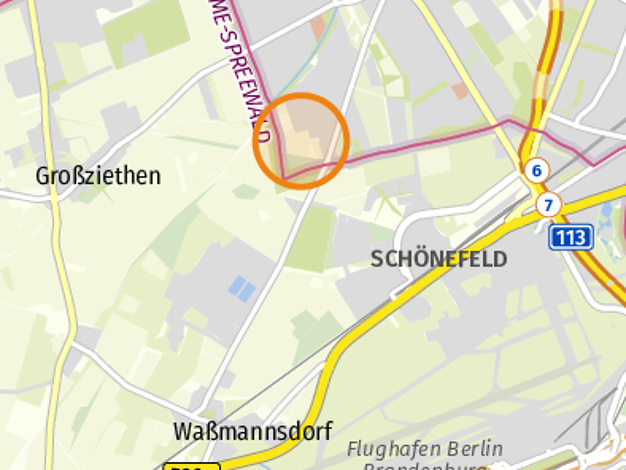Grundstück zum Kauf 2.100.000 € 6.500 m² Grundstück Berlin 12355