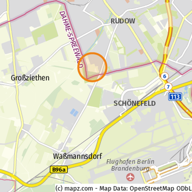 Grundstück zum Kauf 2.100.000 € 6.500 m² Grundstück Rudow Berlin 12355