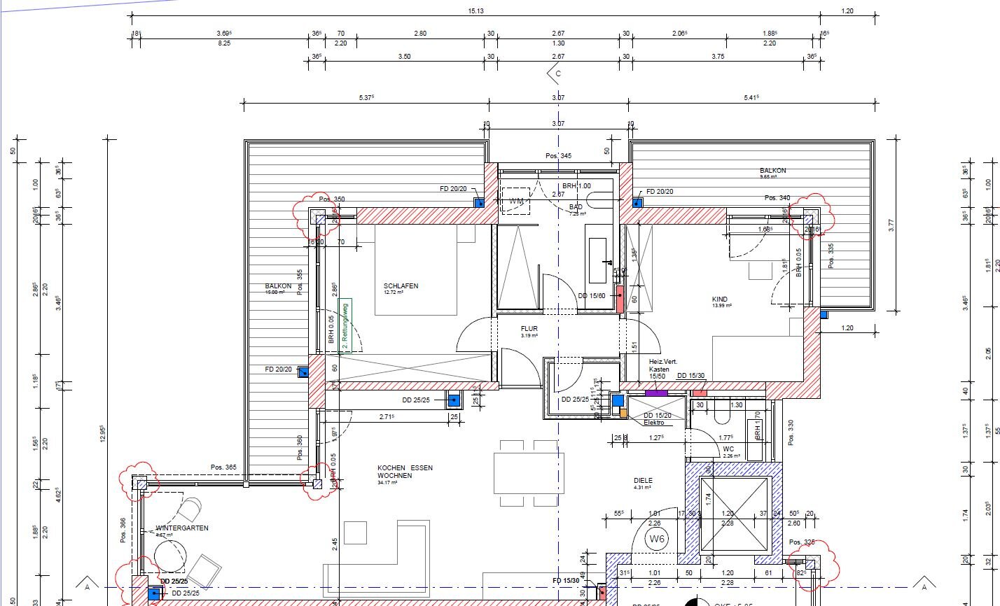 Wohnung zum Kauf 610.080 € 3 Zimmer 98,4 m²<br/>Wohnfläche Im Heidegraben 2 Kernstadt Oberursel 61440