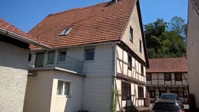 Wohn- und Geschäftshaus zum Kauf 137.000 € 12 Zimmer 663 m² Grundstück Mühlenstraße 7 Lippoldsberg Wahlsburg 37194