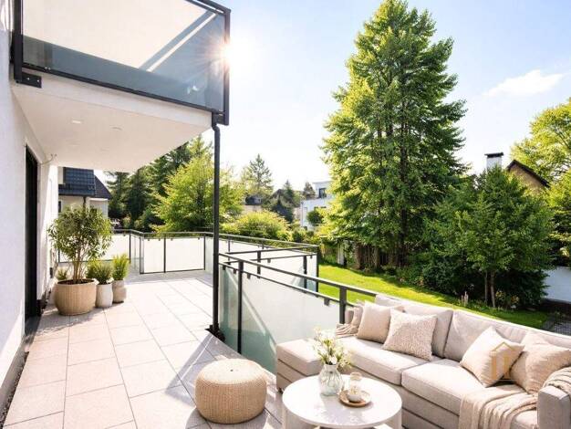 Wohnung zur Miete - Erstbezug 2.160 € 3,5 Zimmer 86 m² 2. Geschoss Hegelstraße 4 Ramersdorf-Perlach München 81739