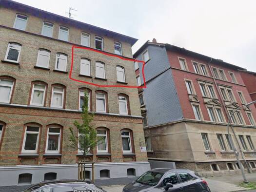 Wohnung zur Miete 443 € 1,5 Zimmer 52 m² Geschoss 3/4 frei ab 01.11.2026 Bürgerstraße 16 Braunschweig Braunschweig 38118
