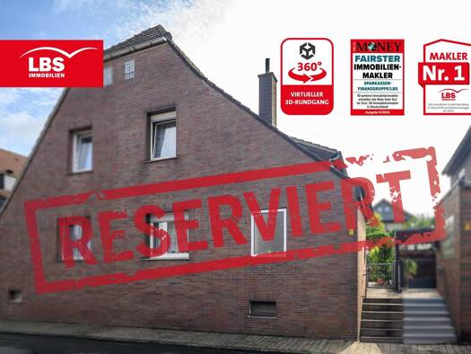 Doppelhaushälfte zum Kauf 150.000 € 4 Zimmer 90,5 m² 274 m² Grundstück Selm 59379