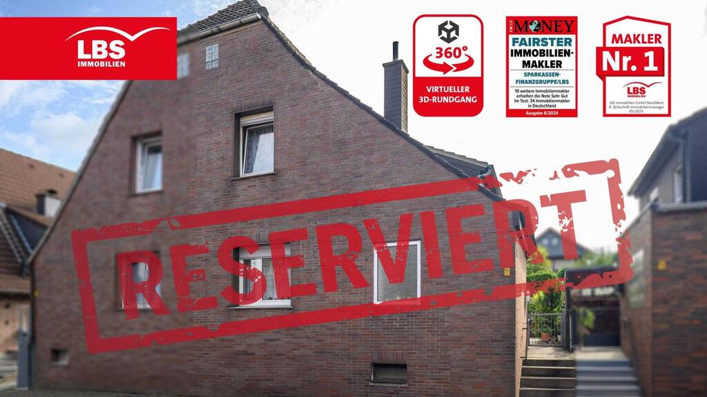 Doppelhaushälfte zum Kauf 150.000 € 4 Zimmer 90,5 m² 274 m² Grundstück Selm 59379