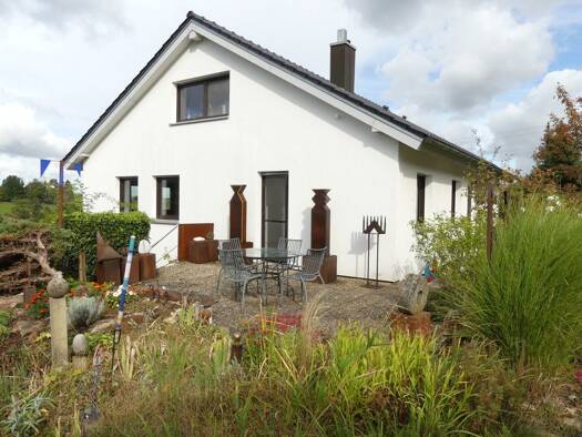 Einfamilienhaus zur Miete 1.600 € 5 Zimmer 138 m² 1.200 m² Grundstück Serres Wiernsheim 75446