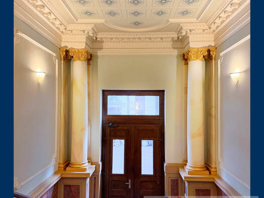 Wohnung zur Miete 1.300 € 3 Zimmer 99 m² EG frei ab 01.07.2026 Funkenburgstraße 23 Zentrum-Nordwest Leipzig / Leipzig Zentrum-Nord 04105