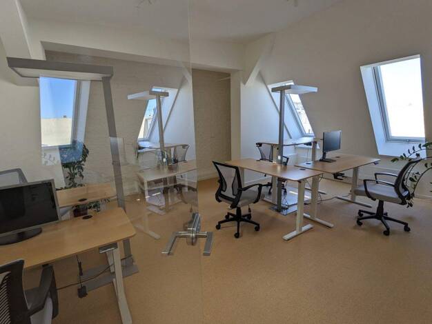 Bürofläche zur Miete provisionsfrei 1.290 € 44 m² Bürofläche Düsseldorfer Str. Wilmersdorf Berlin 10719