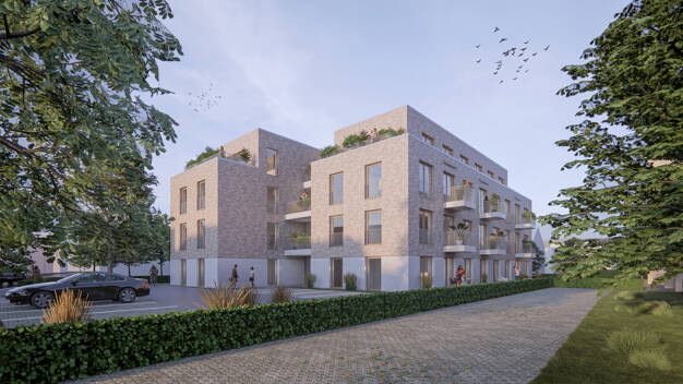 Wohnung zum Kauf 396.440 € 3 Zimmer 99,1 m² 2. Geschoss Melle-Mitte Melle 49324