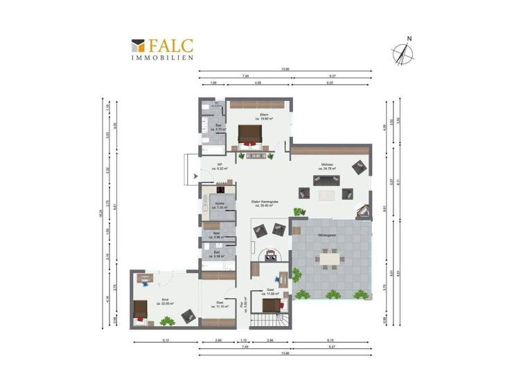 Einfamilienhaus zum Kauf 295.000 € 3 Zimmer 180 m² 1.425 m² Grundstück Winsen Winsen (Aller) 29308