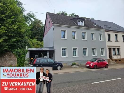 Mehrfamilienhaus zum Kauf 269.000 € 10 Zimmer 279 m² 1.085 m² Grundstück Ottweiler Ottweiler 66564