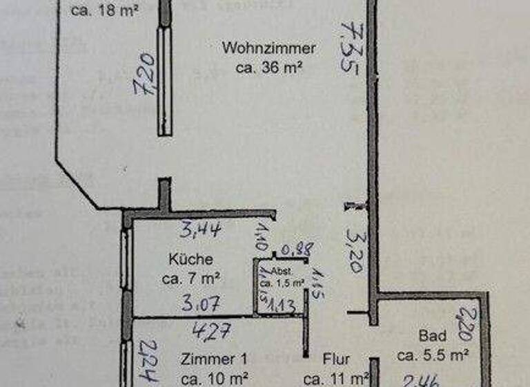 Wohnung zum Kauf 320.000 € 3 Zimmer 104 m² Brahmsweg 1 Laatzen-Mitte Laatzen 30880