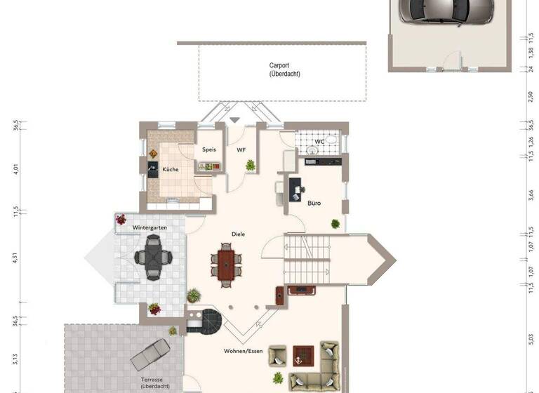 Einfamilienhaus zum Kauf 880.000 € 7,5 Zimmer 250 m² 950 m² Grundstück Illerrieden 89186