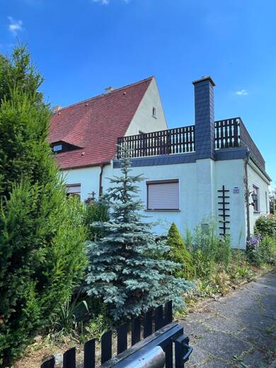 Doppelhaushälfte zum Kauf 89.000 € 3 Zimmer 100 m² 560 m² Grundstück Leutersdorf Leutersdorf 02794
