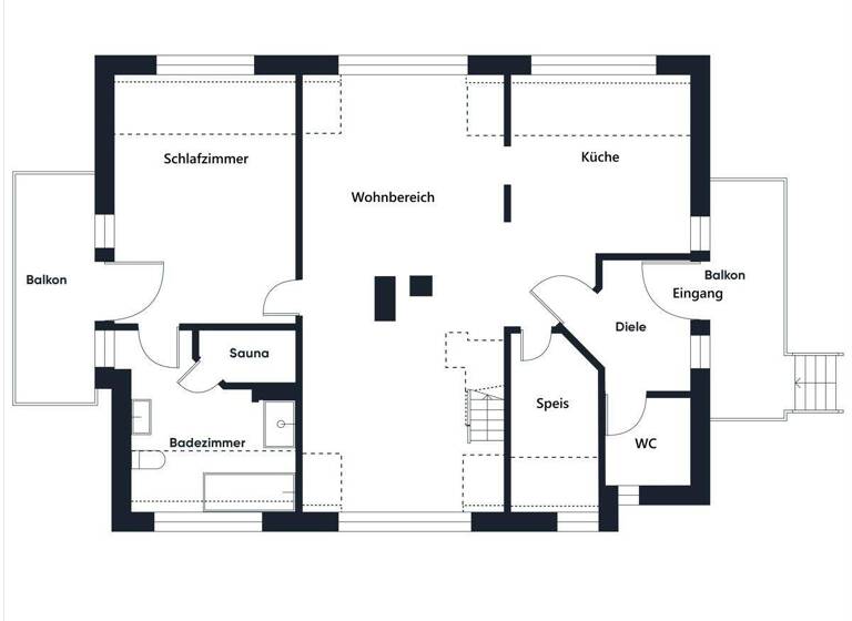 Maisonette zum Kauf 610.000 € 3 Zimmer 92 m² Starnberg 82319