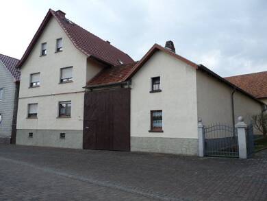 Mehrfamilienhaus zum Kauf 254.000 € 7 Zimmer 210 m² 1.131 m² Grundstück frei ab sofort Fernbreitenbach Berka/Werra 99837