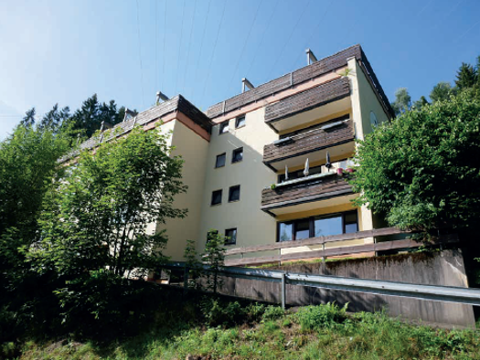 Wohnung zur Miete 375 € 2 Zimmer 50 m² frei ab sofort Schonach im Schwarzwald 78136