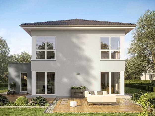 Villa zum Kauf - Erstbezug provisionsfrei 389.000 € 4 Zimmer 145 m² 420 m² Grundstück Ormesheim Mandelbachtal 66399