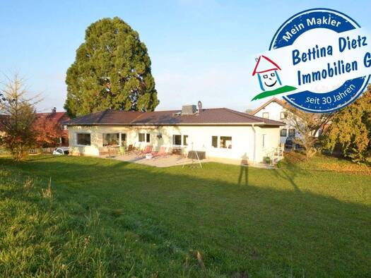 Bungalow zur Miete 1.500 € 5 Zimmer 150 m² 2.497 m² Grundstück Ober-Klingen Otzberg 64853