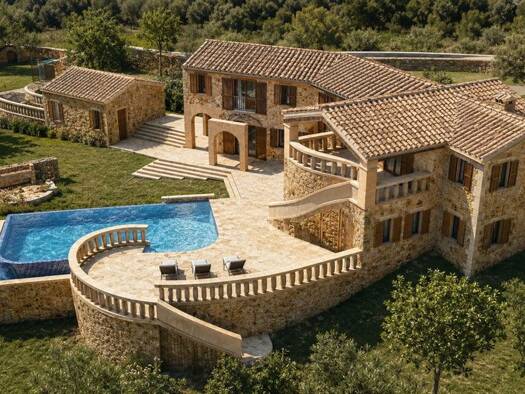 Grundstück zum Kauf provisionsfrei 825.000 € 18.063 m² Grundstück Baugenehmigung vorhanden frei ab sofort Na Clavet Santanyí 07650