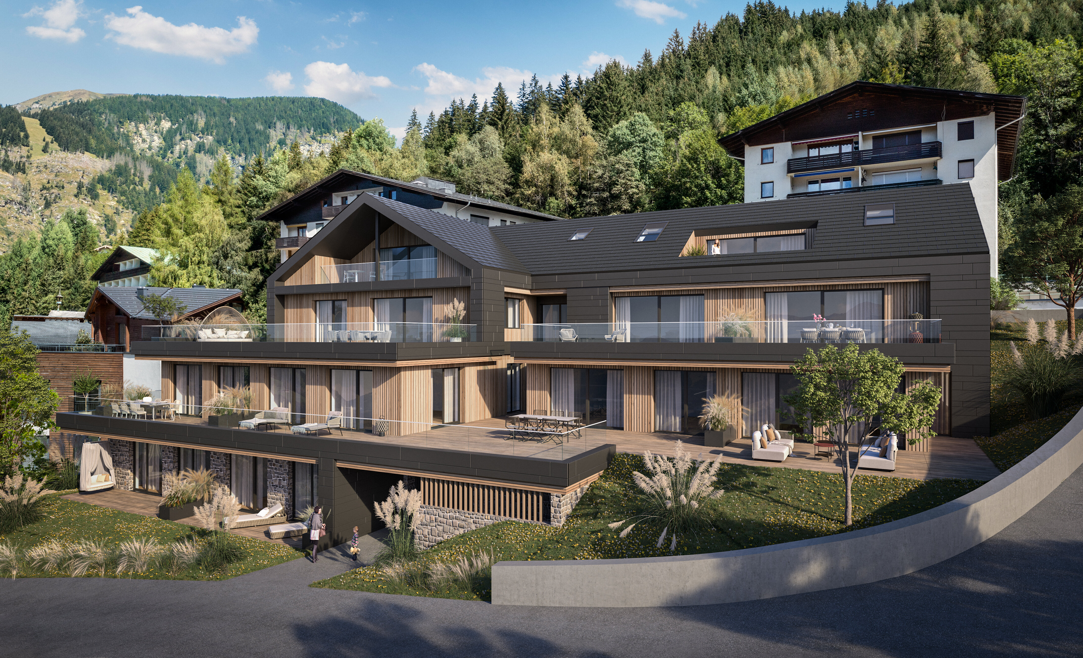 Studio zum Kauf 2 Zimmer 67,4 m²<br/>Wohnfläche Bad Gastein 5640