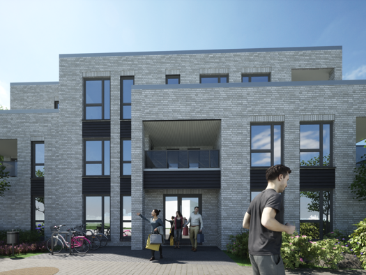 Wohnung zum Kauf provisionsfrei als Kapitalanlage geeignet 324.000 € 2 Zimmer 61,4 m² Nadorster Strasse 184 a und b Nadorst Oldenburg 26123