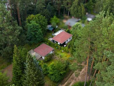 Haus zum Kauf 299.000 € 5 Zimmer 90 m² 2.538 m² Grundstück Bungalowsiedlung 15 Neu Canow Neu Canow 17255