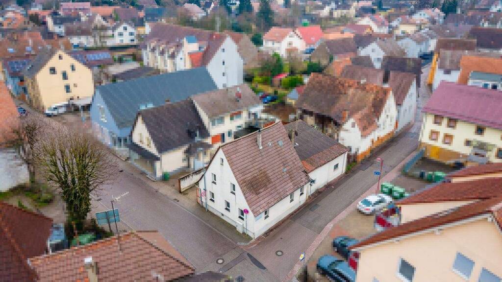 Haus zum Kauf 149.000 € 5 Zimmer 100 m² 248 m² Grundstück Gondelsheim 75053
