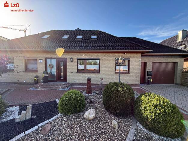 Bungalow zum Kauf 245.000 € 4 Zimmer 130,5 m² 707 m² Grundstück Bösel Bösel 26219