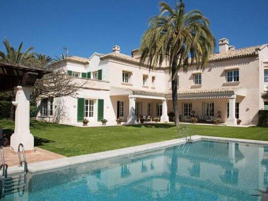 Einfamilienhaus zum Kauf 10.700.000 € 1.045 m² 1.637 m² Grundstück Los Monteros 0