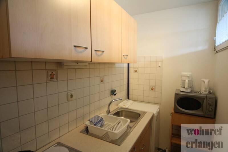 Wohnung zur Miete Wohnen auf Zeit 880 € 1 Zimmer 30 m²<br/>Wohnfläche ab sofort<br/>Verfügbarkeit Innenstadt Erlangen 91052