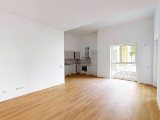 Wohnung zur Miete - Erstbezug 1.337 € 3 Zimmer 81 m² EG frei ab 16.08.2026 Zerzabelshofstraße 13 Zerzabelshof Nürnberg 90478