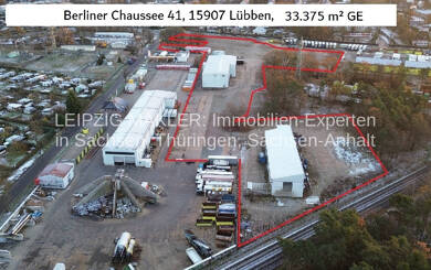 Gewerbegrundstück zum Kauf 1.600.000 € 33.375 m² Grundstück Berliner Chaussee 41 Lübben Lübben (Spreewald) 15907