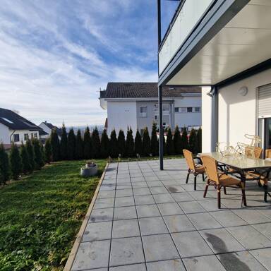 Terrassenwohnung zum Kauf 439.000 € 4 Zimmer 102 m² EG Hinterer Bickeberg Villingen Villingen-Schwenningen 78048