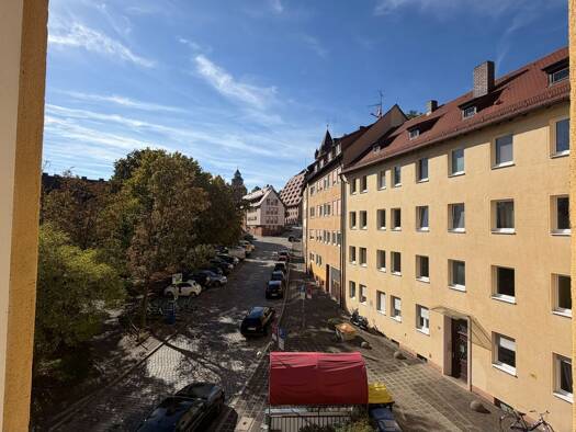Wohnung zur Miete 600 € 2 Zimmer 55 m² Geschoss 2/4 frei ab sofort Sebald Nürnberg 90403