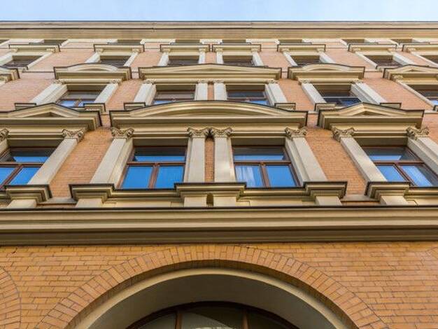 Wohnung zur Miete 495 € 2 Zimmer 55 m² frei ab 18.04.2026 Windthorststr. 14 Paulusviertel Halle (Saale) 06114