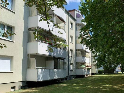 Wohnung zur Miete 350 € 3 Zimmer 56,4 m² 1. Geschoss Geschwister-Scholl-Straße 40 Kamenz 01917