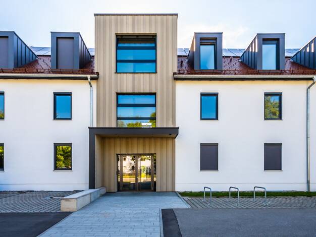 Bürogebäude zur Miete provisionsfrei 6 Zimmer 325 m² Bürofläche Schwabenstr. 4 Memmingerberg 87766