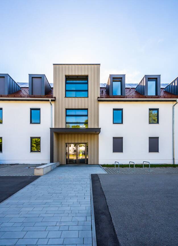 Bürogebäude zur Miete provisionsfrei 6 Zimmer 325 m² Bürofläche Schwabenstr. 4 Memmingerberg 87766