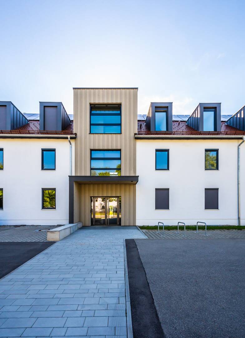 Bürogebäude zur Miete provisionsfrei 6 Zimmer 325 m² Bürofläche Schwabenstr. 4 Memmingerberg 87766